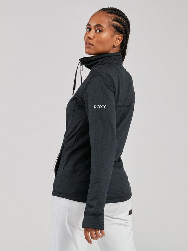 Roxy Vertere Technical Zip-Up Fleece 