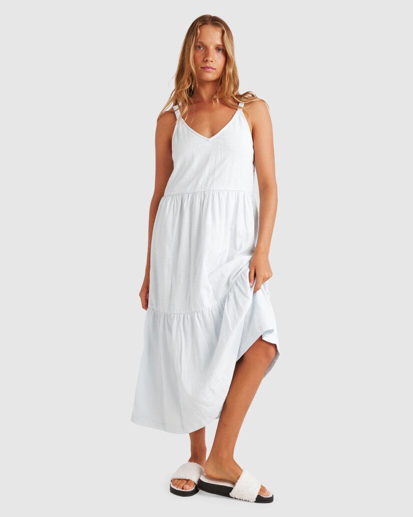 Roxy Waiting Line Midi Dress 