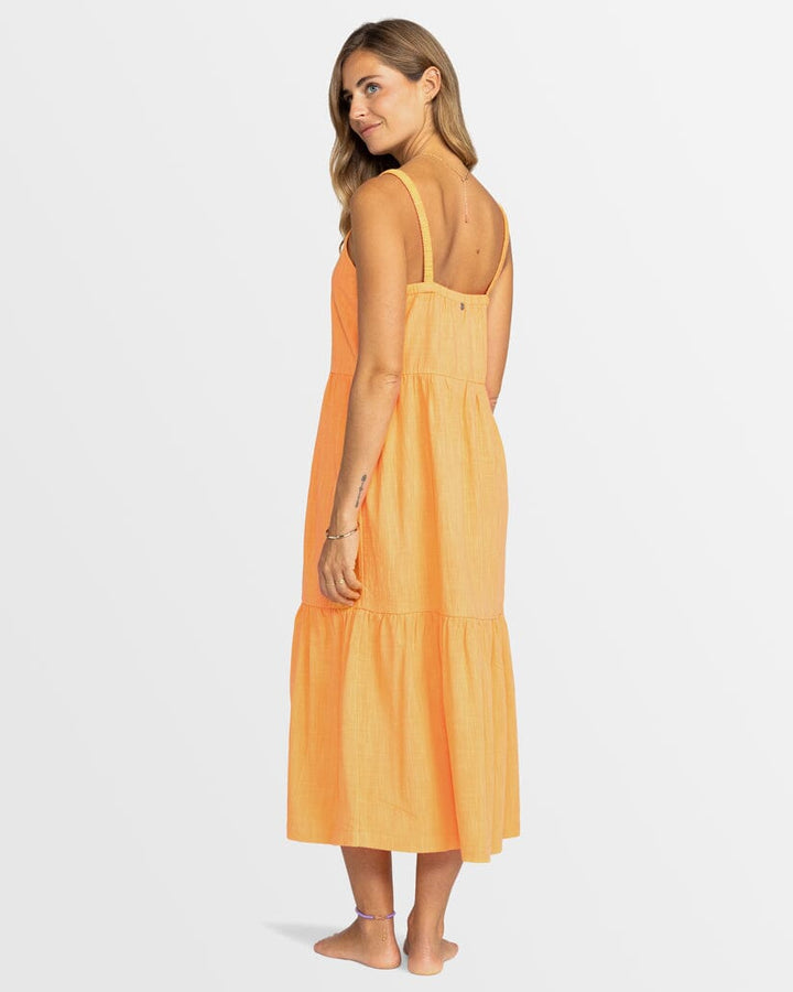 Roxy Waiting Line Midi Dress 