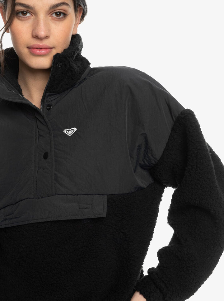 Roxy Waves of Warmth Half-Zip Fleece 