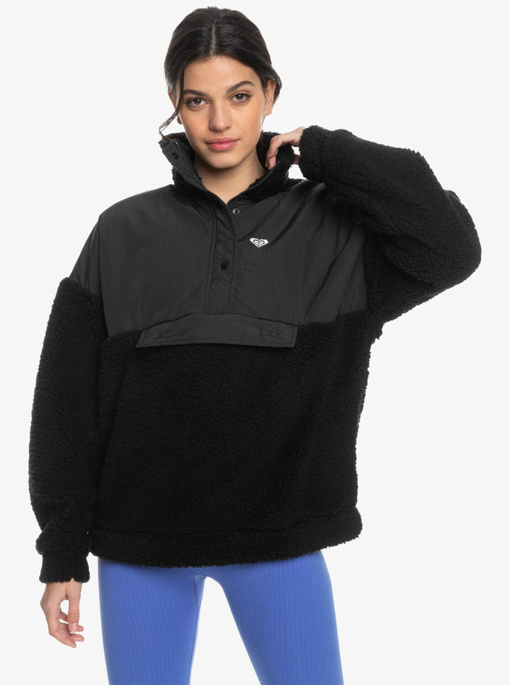 Roxy Waves of Warmth Half-Zip Fleece 