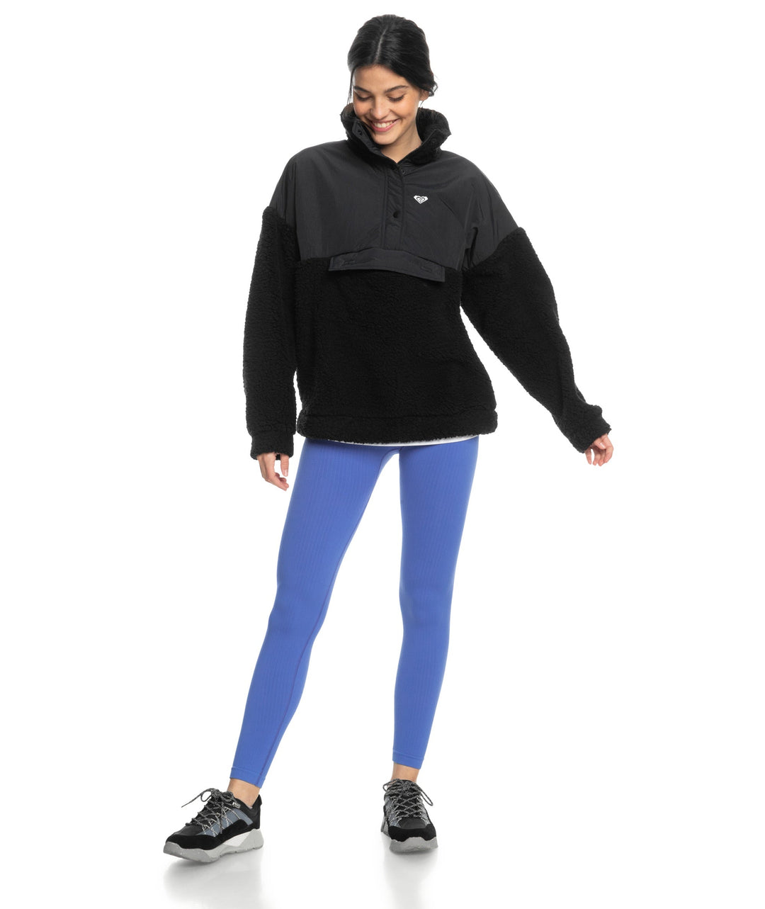 Roxy Waves of Warmth Half-Zip Fleece 