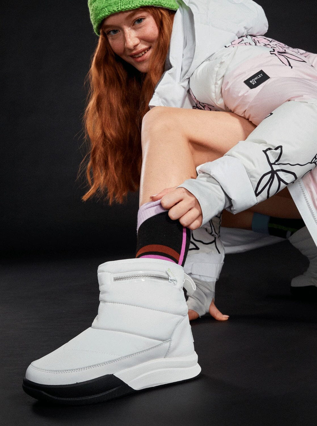 Roxy x Rowley Pow Pow Winter Boots 