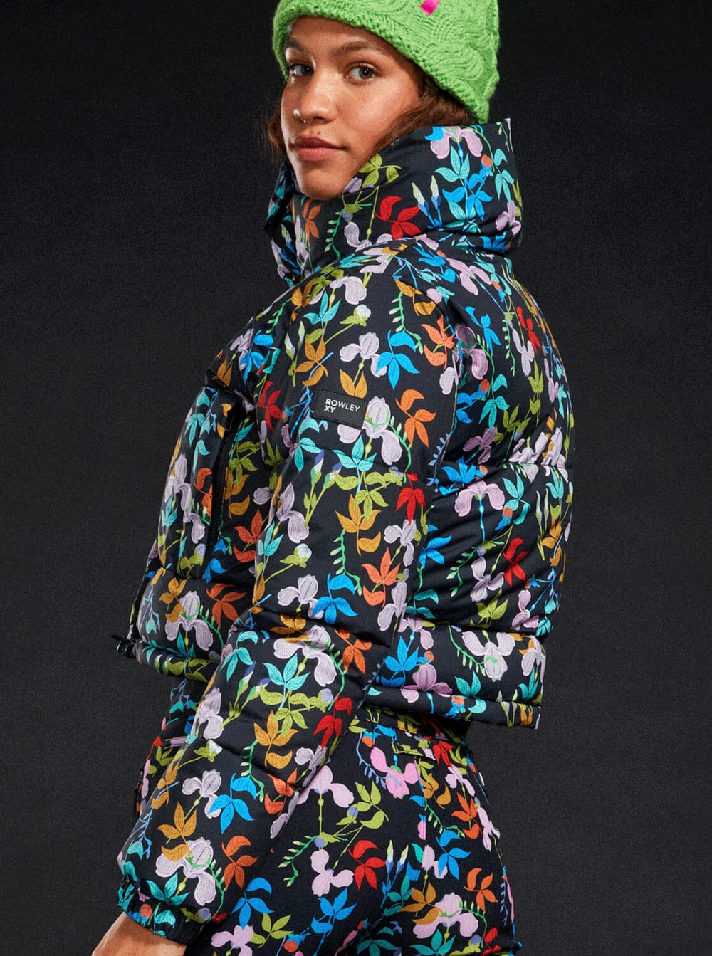 Roxy x Rowley Short Puffer Jacket 