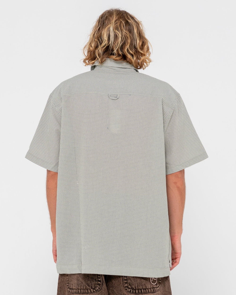 Rusty 2RK Drop Hem Shirt 