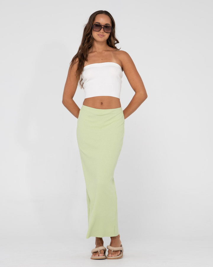 Rusty Amelia Strapless Knit Top 