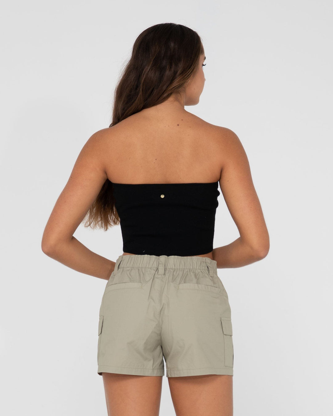 Rusty Amelia Strapless Knit Top 