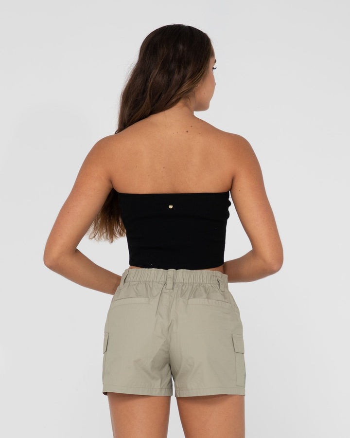 Rusty Amelia Strapless Knit Top 