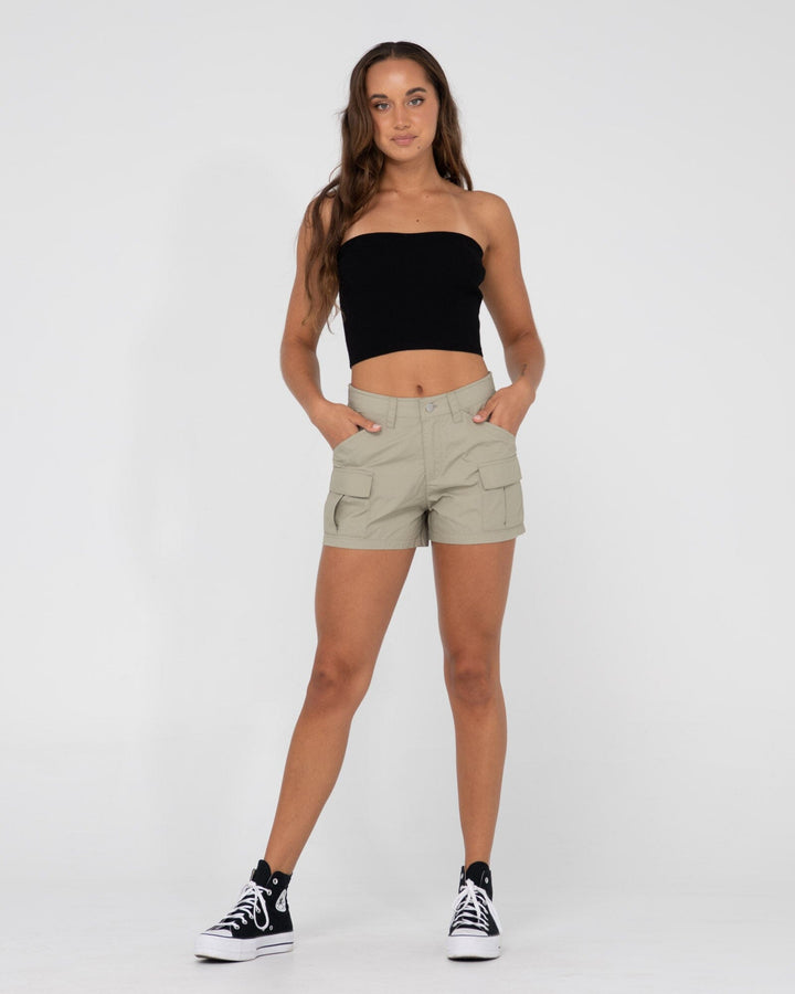 Rusty Amelia Strapless Knit Top 