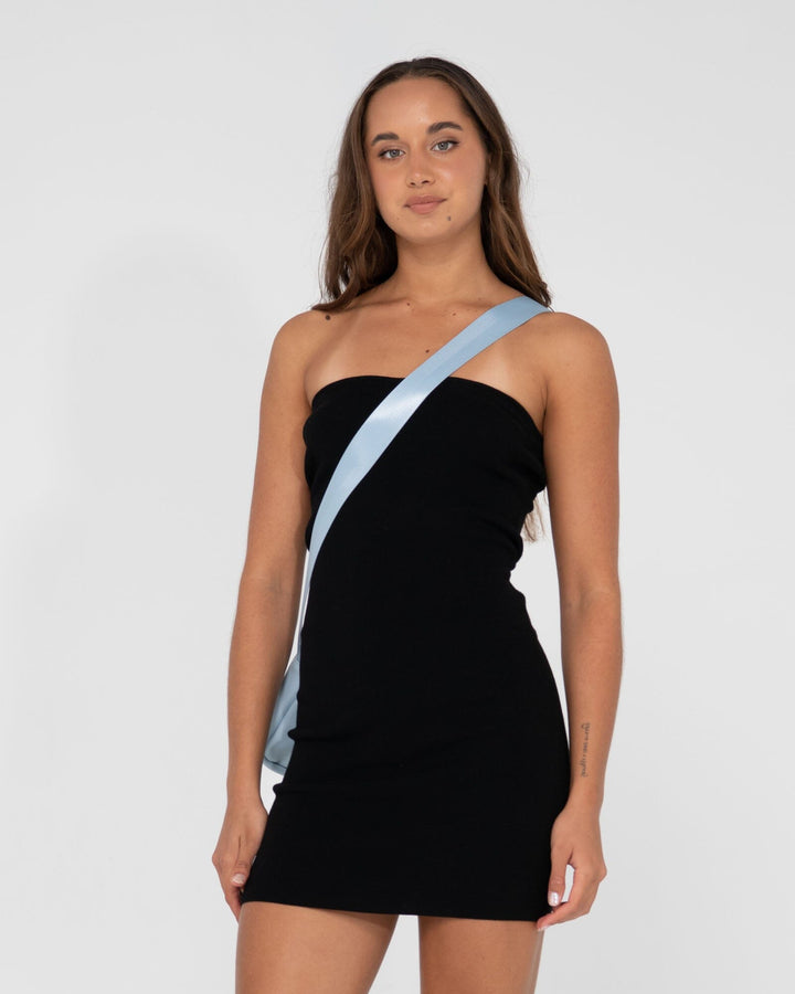 Rusty Amelia Strapless Mini Dress 