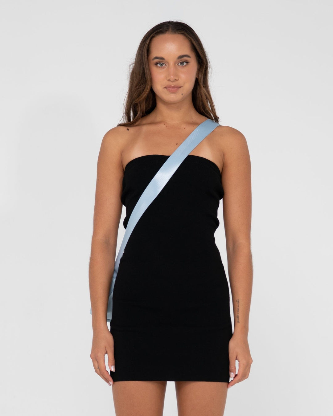 Rusty Amelia Strapless Mini Dress 