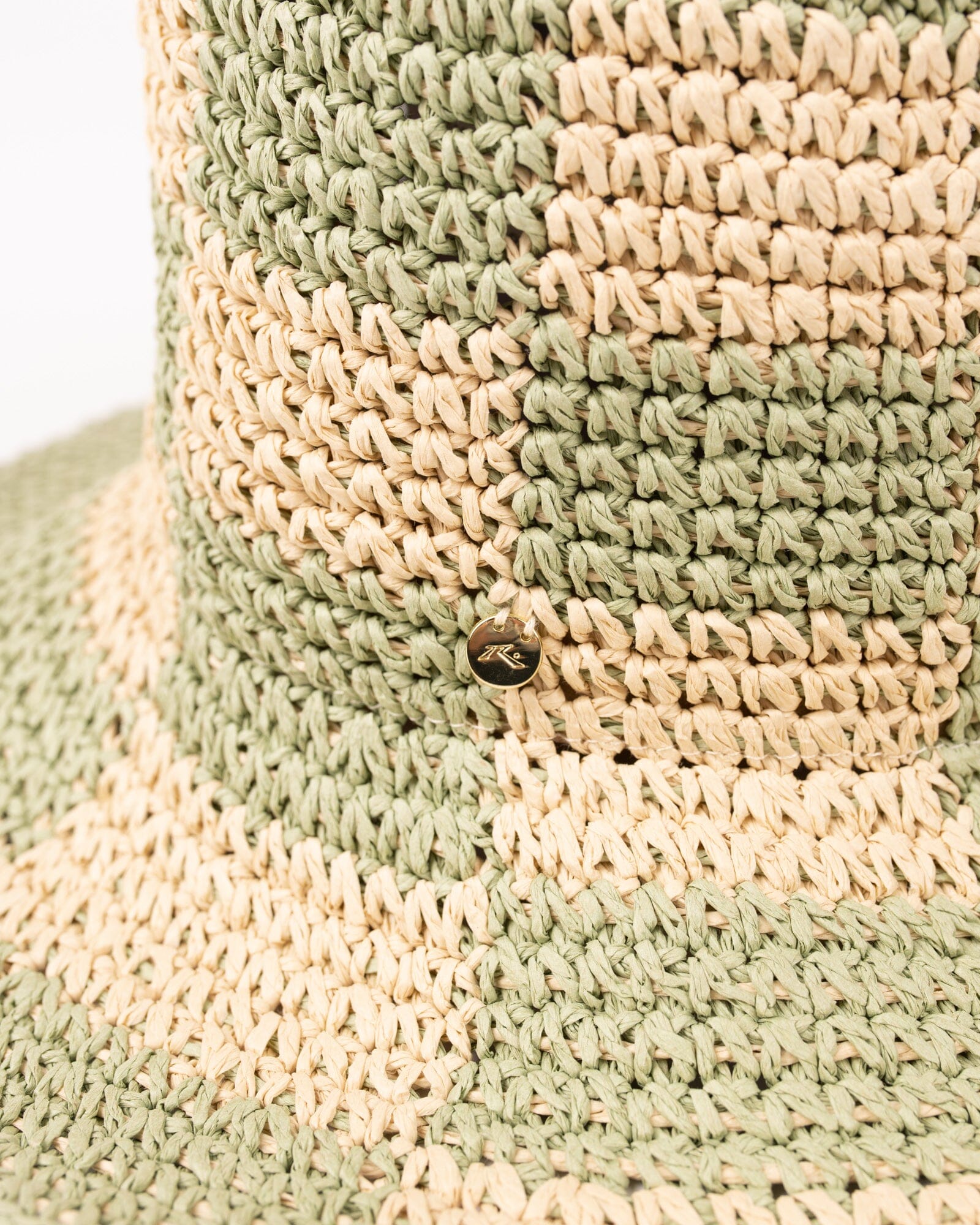 Rusty Ariel Straw Bucket Hat BaseNZ