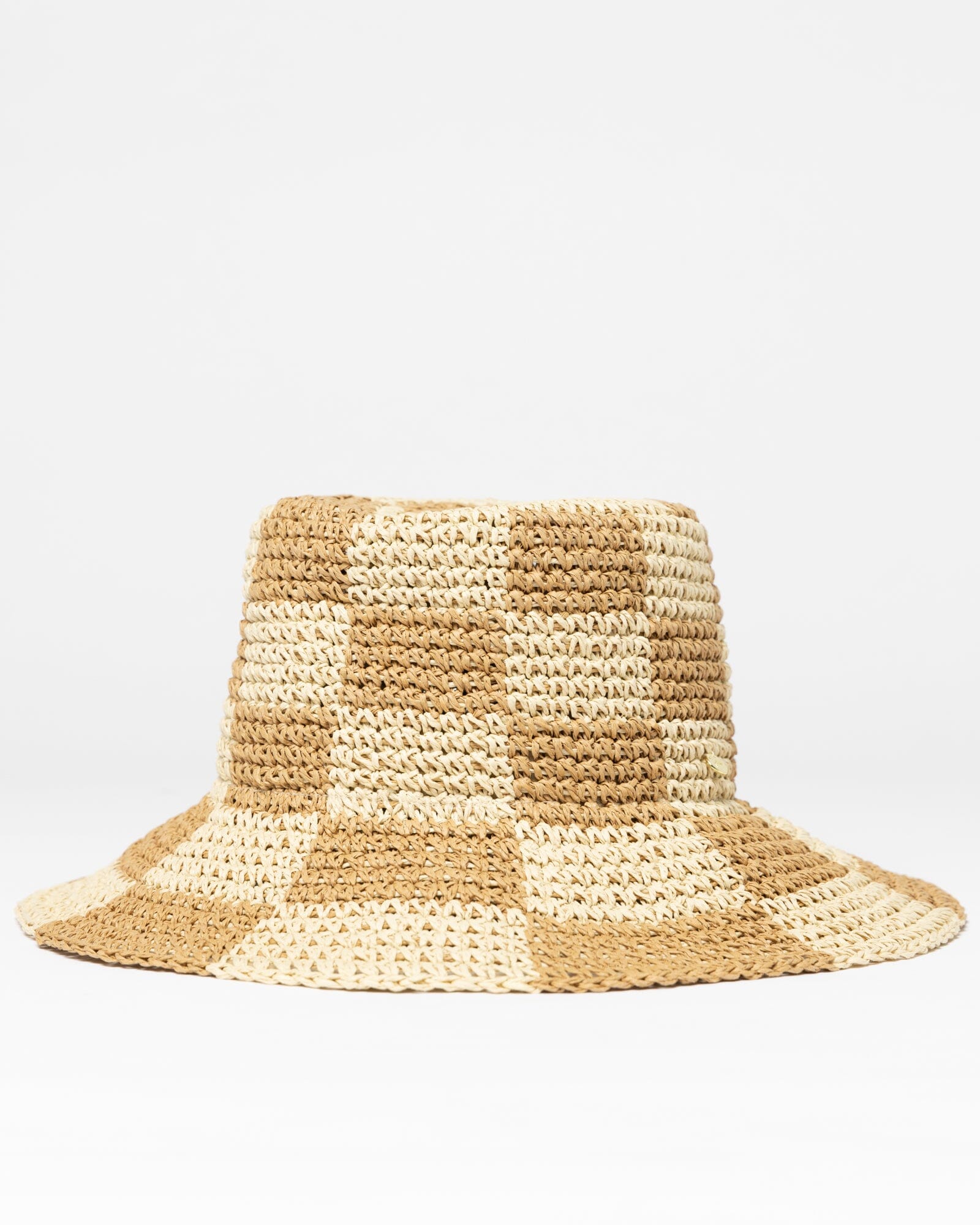 Rusty Ariel Straw Bucket Hat BaseNZ