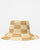 Rusty Ariel Straw Bucket Hat Natural / Caramel S / M 