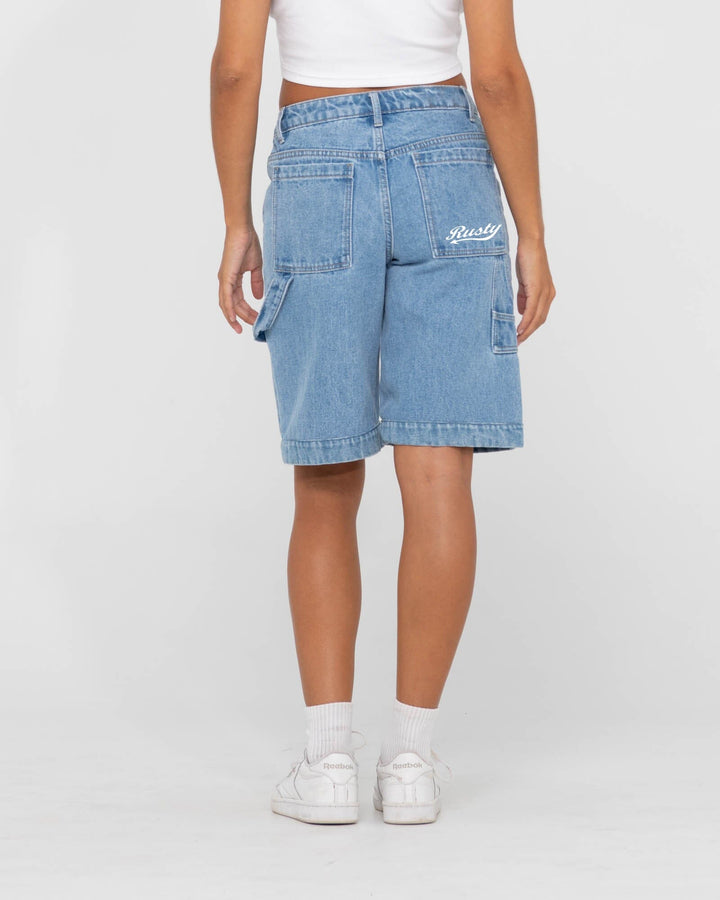 Rusty Billie Low Rise Carpenter Jorts 