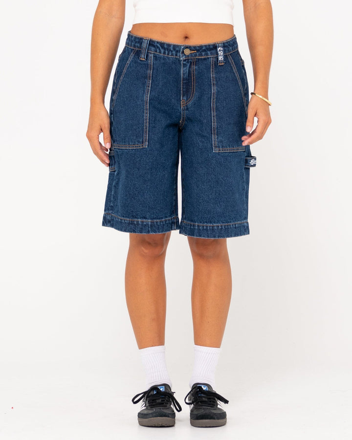 Rusty Billie Low Rise Carpenter Jorts 