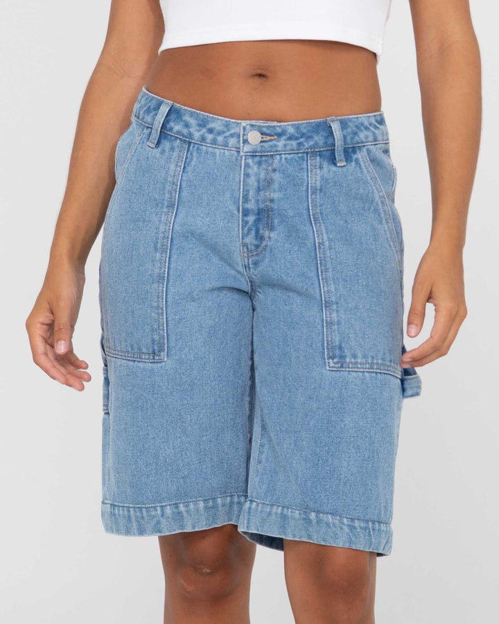 Rusty Billie Low Rise Carpenter Jorts 