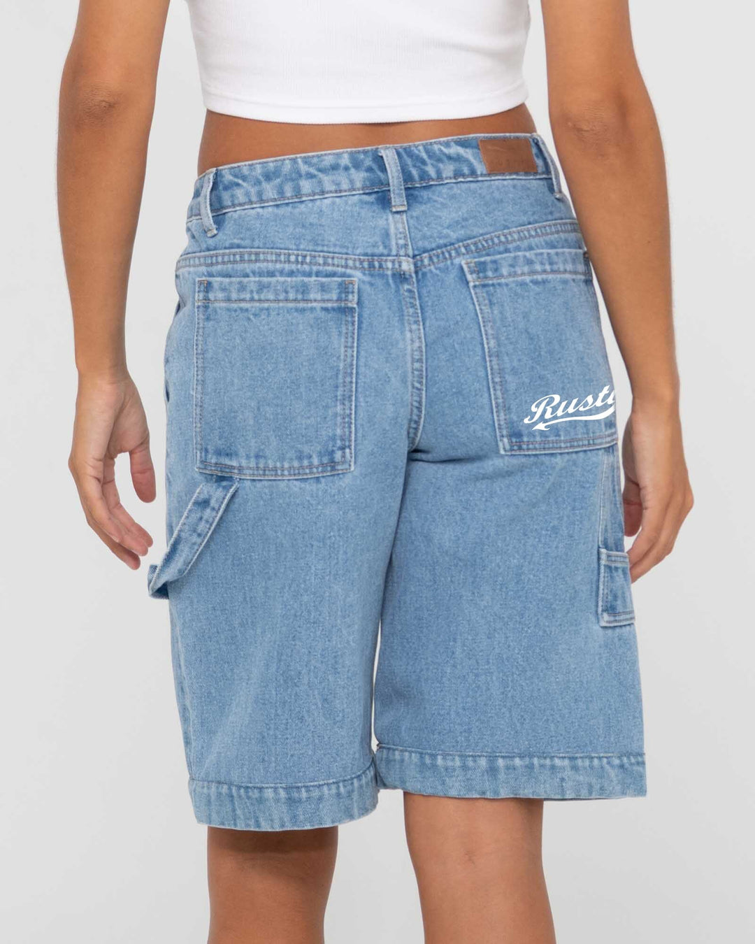 Rusty Billie Low Rise Carpenter Jorts 