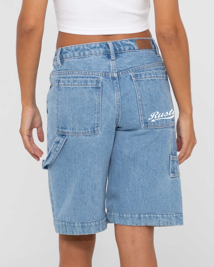 Rusty Billie Low Rise Carpenter Jorts 