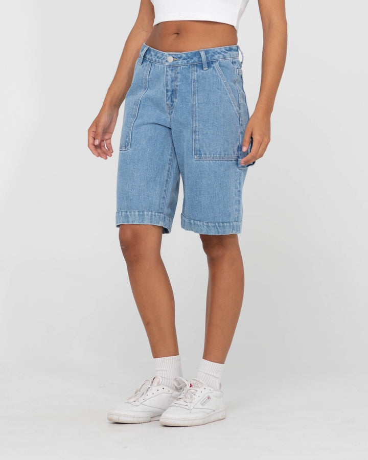 Rusty Billie Low Rise Carpenter Jorts 