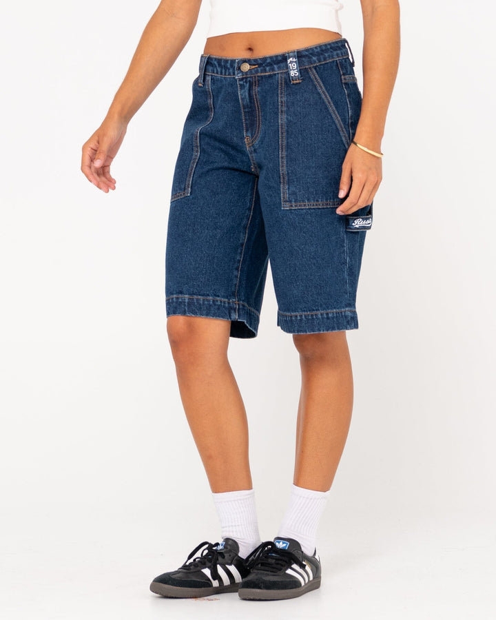 Rusty Billie Low Rise Carpenter Jorts 