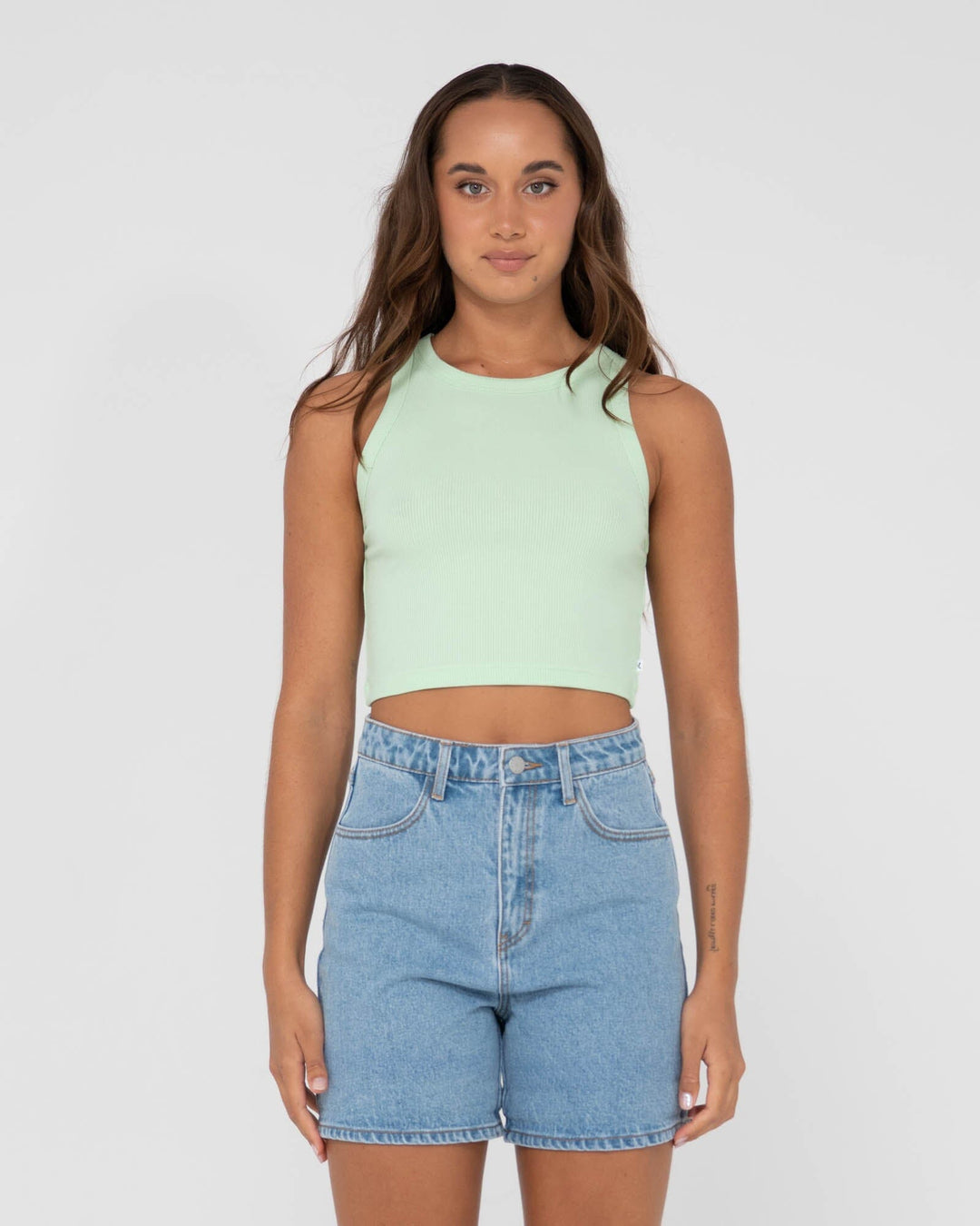 Rusty Blanks Racer Tank 