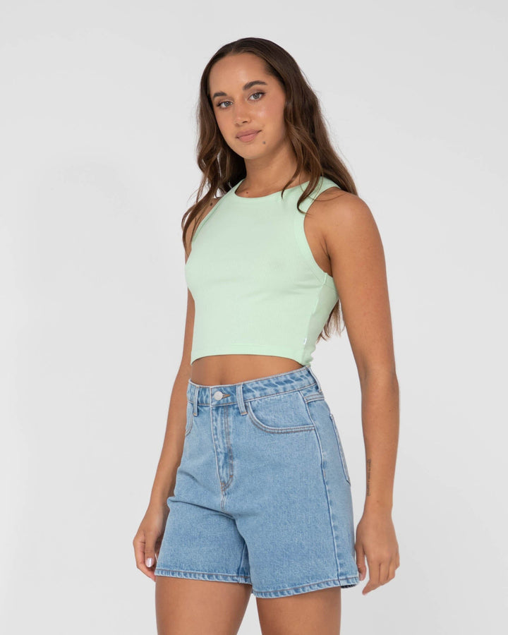 Rusty Blanks Racer Tank 