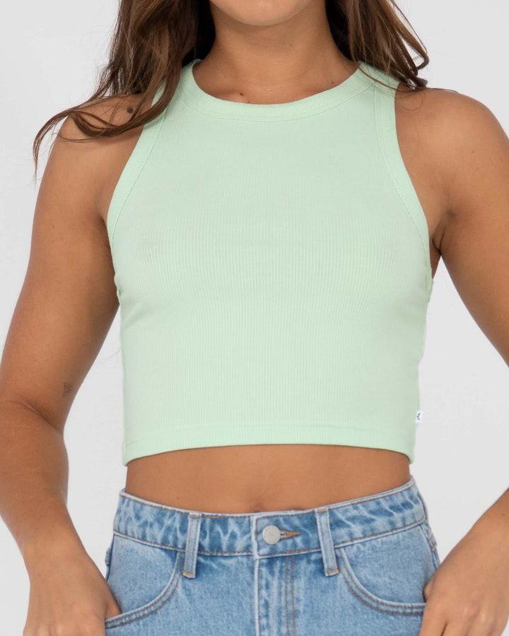 Rusty Blanks Racer Tank 