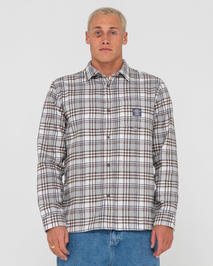 Rusty Brooks Long Sleeve Shirt 