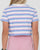 Rusty Camila Stripe Youth T-Shirt 