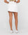 Rusty Celeste High Waisted Frayed Denim Skirt 