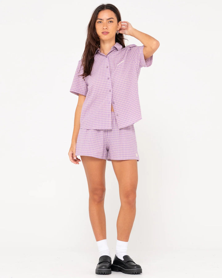Rusty Checked Out Shirt 