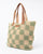 Rusty Checkmate Straw Beach Bag 