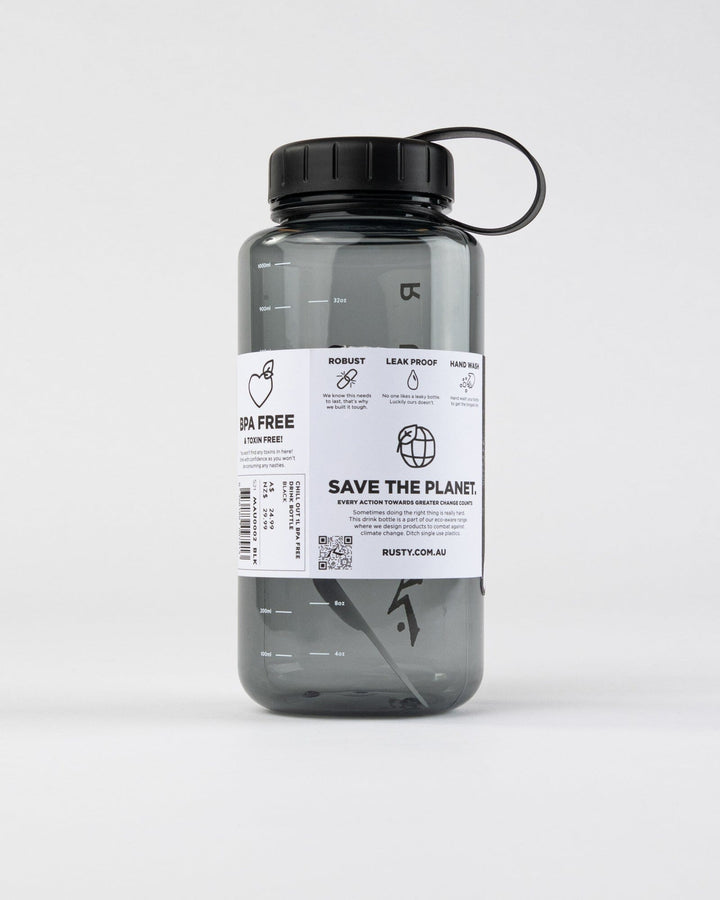 Rusty Chill Out 1L BPA Free Drink Bottle 