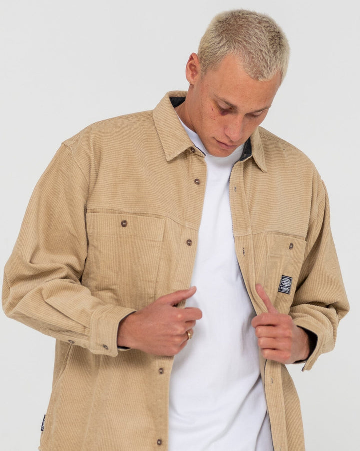 Rusty Cobra Cord Over Shirt 