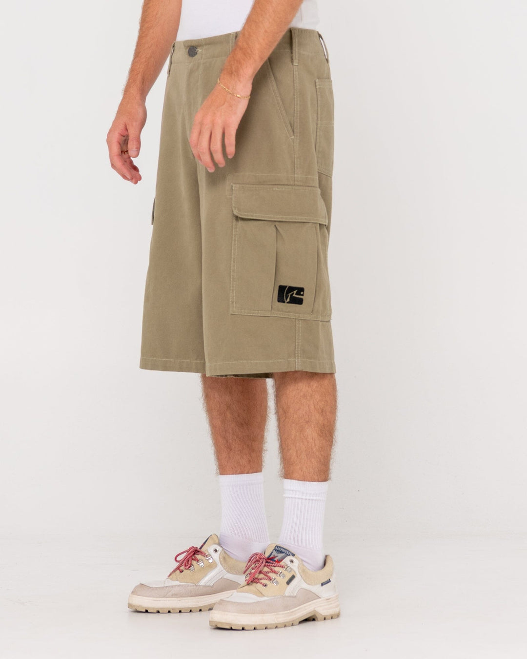 Rusty Commando Cargo Shorts 