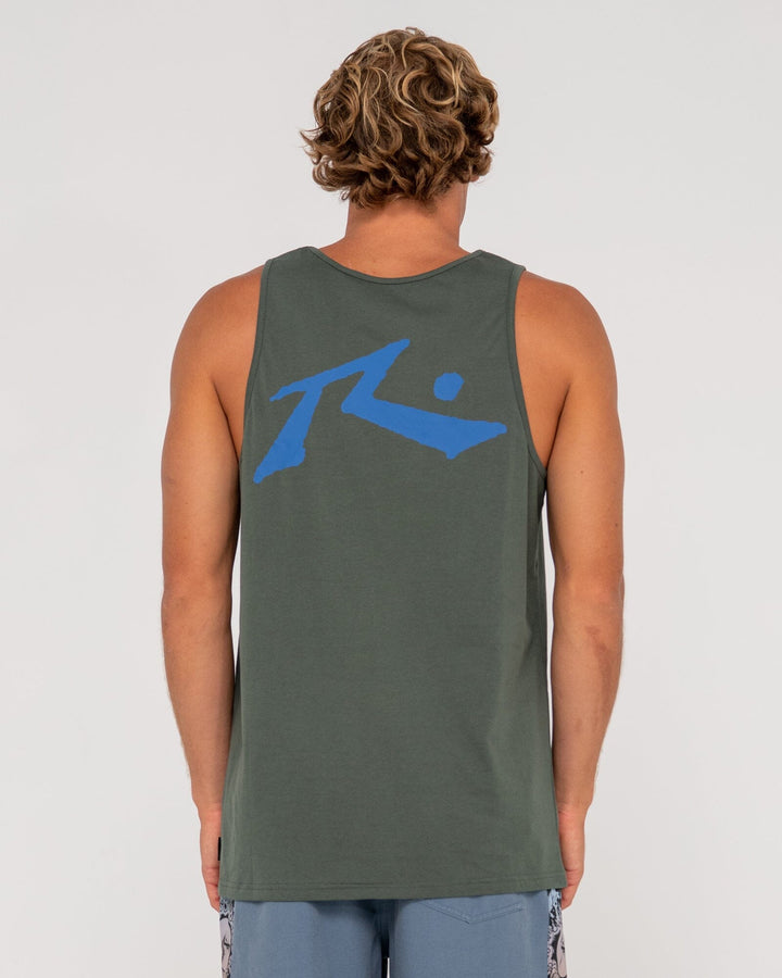 Rusty Competition Tank 