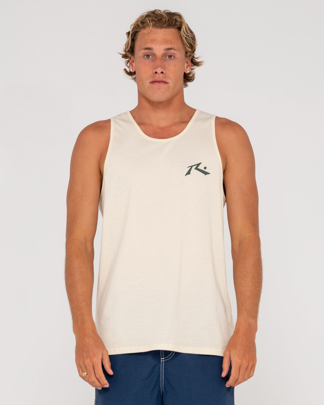 Rusty Competition Tank Ecru / Shadow Army S 