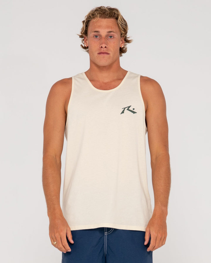 Rusty Competition Tank Ecru / Shadow Army S 