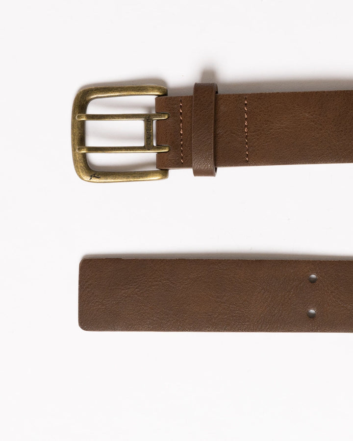 Rusty Cutback 2 Vegan Leather Belt 