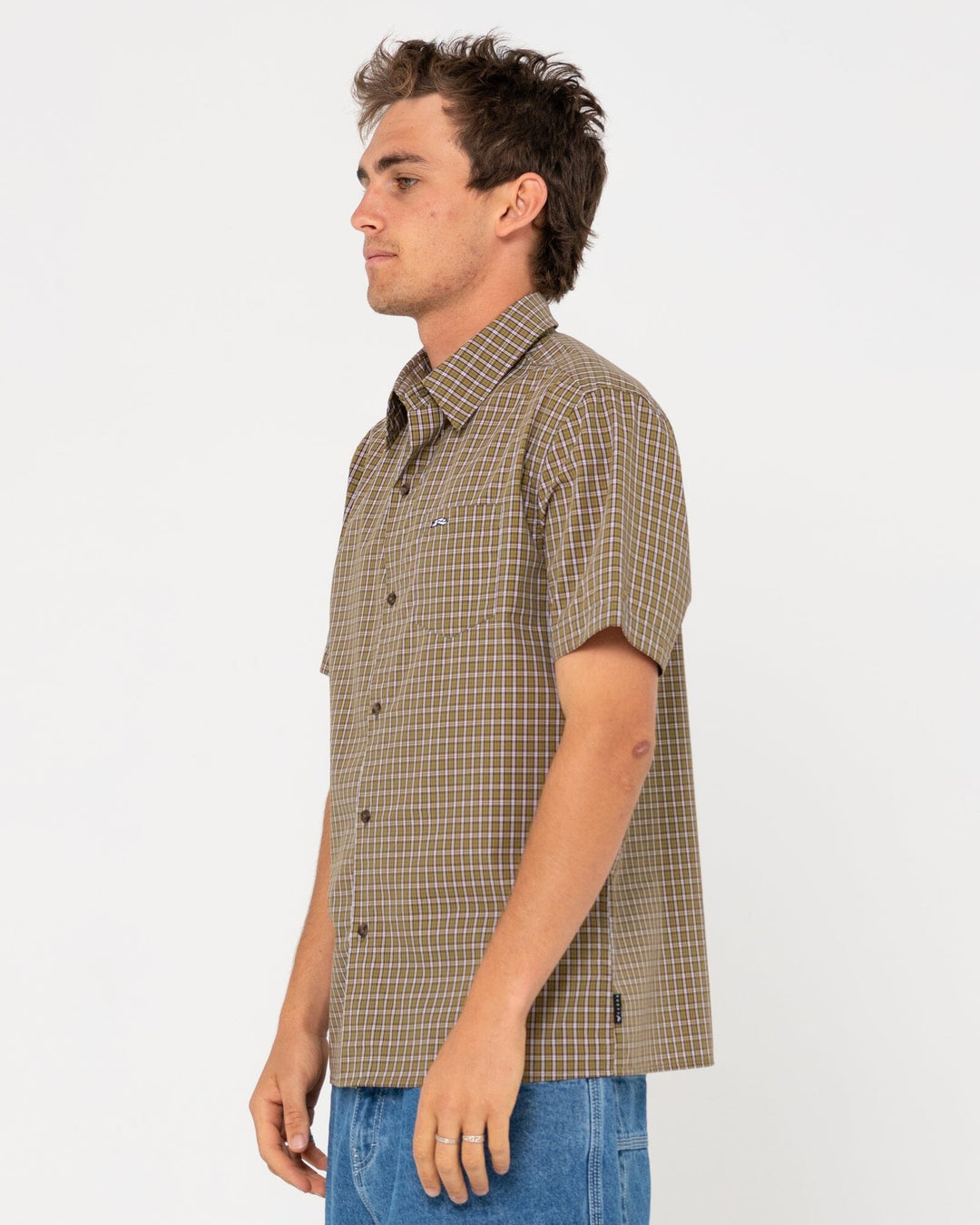 Rusty Datsun Check Shirt 