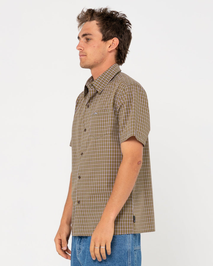 Rusty Datsun Check Shirt 