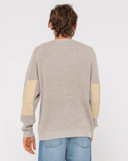 Rusty Disposal Crew Neck Knit 