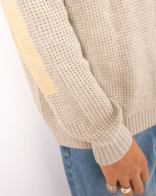 Rusty Disposal Crew Neck Knit 