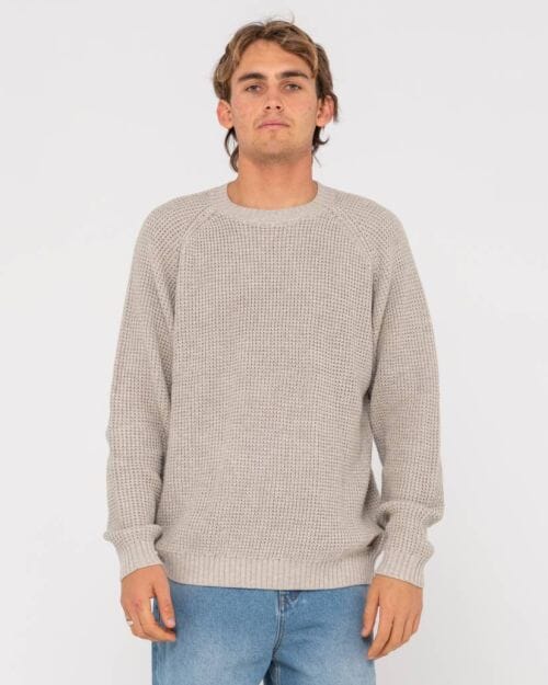 Rusty Disposal Crew Neck Knit 
