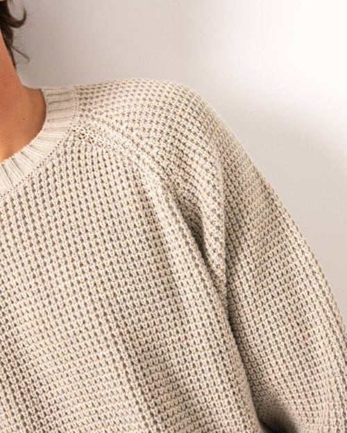 Rusty Disposal Crew Neck Knit 