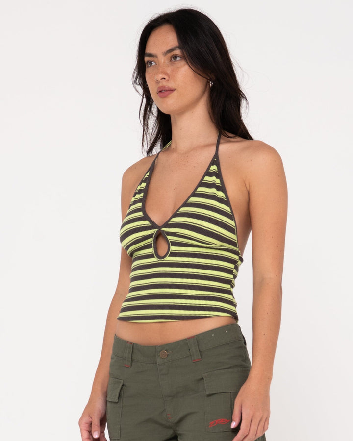 Rusty Emma Cut Out Skimmer Tank 