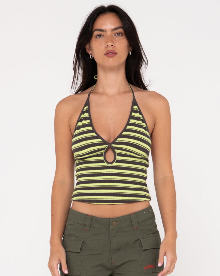 Rusty Emma Cut Out Skimmer Tank 