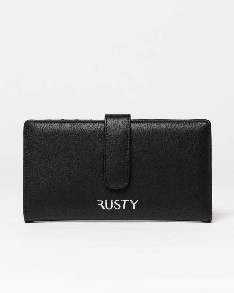 Rusty Essence Flap Wallet 