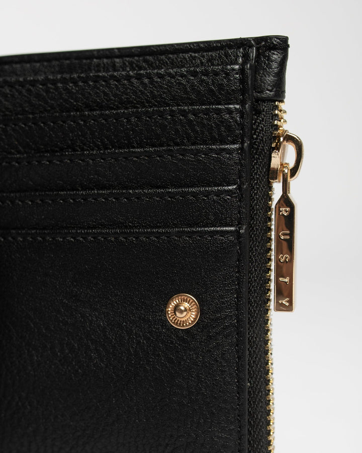 Rusty Essence Flap Wallet 